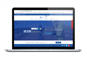 M2MC website macbook