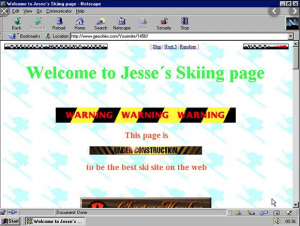 Jesse's Skiing Pag